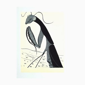 Felix Labisse, Mantis Religiosa, Screen Print, 1970s-ZCI-803779