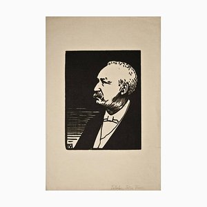 Félix Vallotton, Portrait of Felix Faure, Woodcut Print-ZCI-2029764