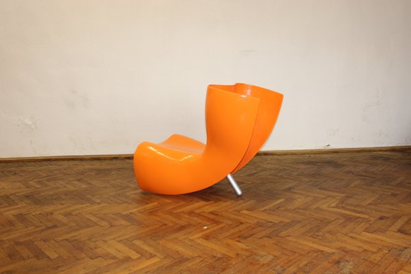 Felt Chair with Fiberglass Shell by Marc Newson for Cappellini-FGF-911146