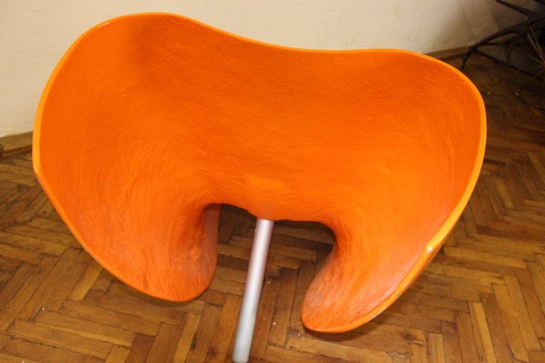 Felt Chair with Fiberglass Shell by Marc Newson for Cappellini-FGF-911146