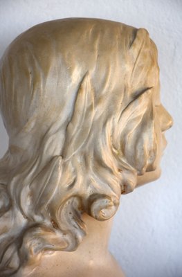 Female Bust by Julien Caussé, 1890s-BTG-1709072