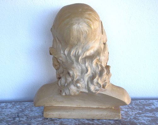 Female Bust by Julien Caussé, 1890s-BTG-1709072