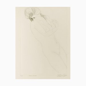 Female Figure - Original Etching by Emilio Greco - 1970 1970-ZCI-759021