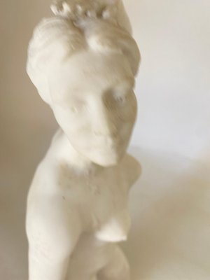 Female Figurine in Marble Powder, France, 20th Century-UR-1765684