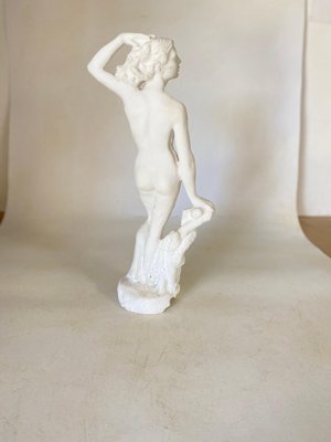 Female Figurine in Marble Powder, France, 20th Century-UR-1765684