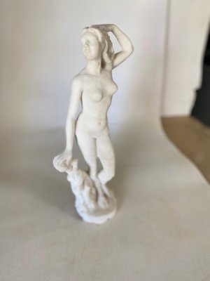 Female Figurine in Marble Powder, France, 20th Century-UR-1765684