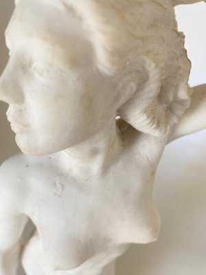 Female Figurine in Marble Powder, France, 20th Century-UR-1765684