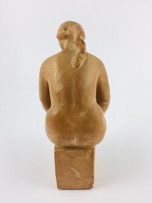 Female Nude Figure in Terracotta from Árpád Somogyi, 1970s-UWE-1399087