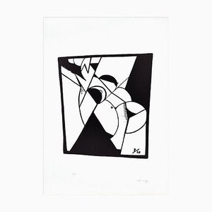 Female Nude - Original Lithograph by Ivo Pannaggi - 1975 ca. 1975 ca.-ZCI-757402