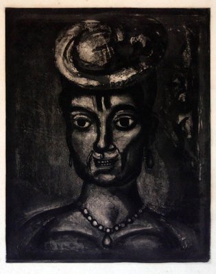 Femme Affranchie A' Quatorze Heures Chante Midi - Georges Rouault 1948-ZCI-756356