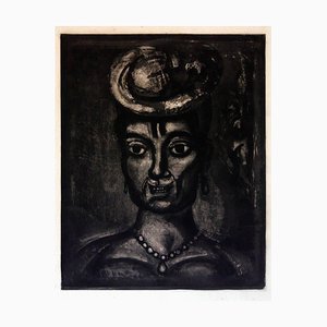 Femme Affranchie A' Quatorze Heures Chante Midi - Georges Rouault 1948-ZCI-756356