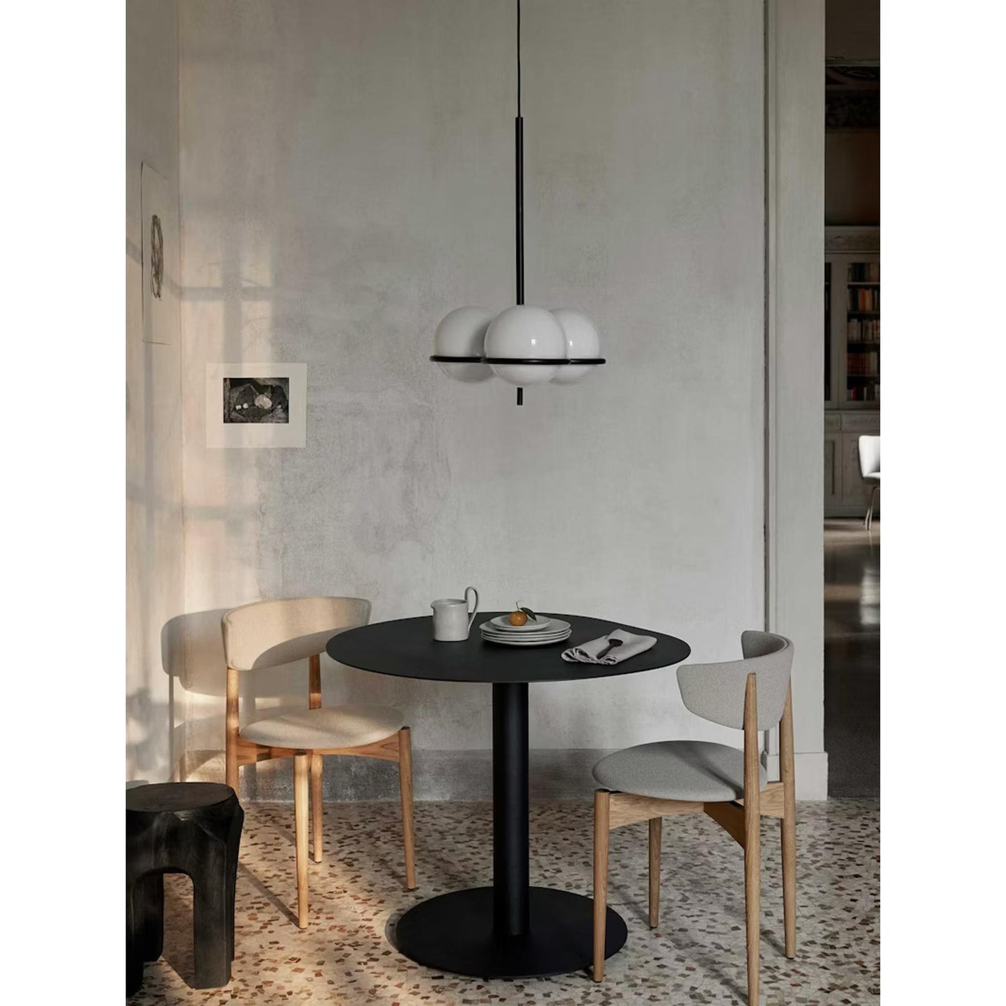 Ferm Living Pond Dining Table Cashmere
