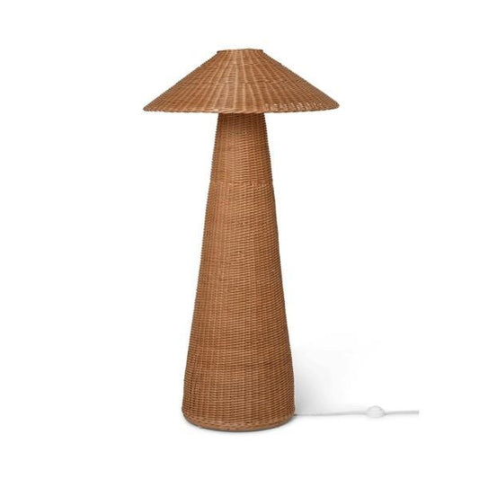 Ferm Living Dou Floor Lamp Natural