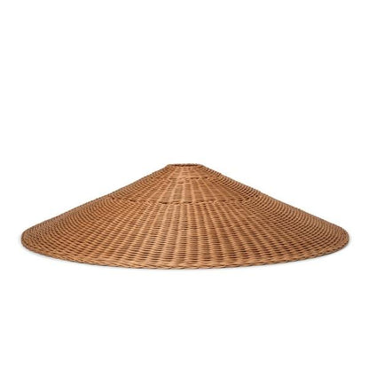 Ferm Living Dou Ø90 Pendant Natural M. Cord 4m