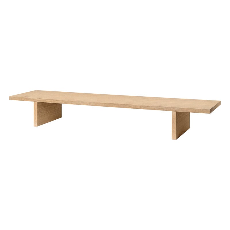 Kona display table by ferm LIVING #oak #