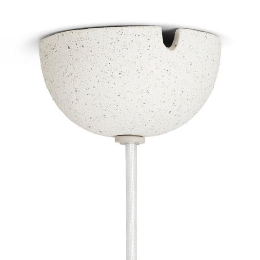 Ferm Living Speckle Pendant Large Off-white