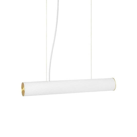 Vuelta Pendant Lamp 60 by Ferm Living #White / Brass