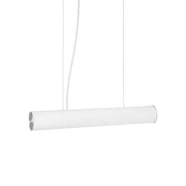 Vuelta Pendant Lamp 60 by Ferm Living #White / Steel