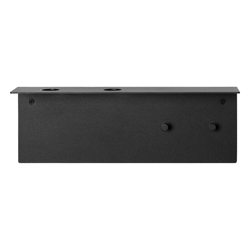 Dora bathroom shelf by ferm LIVING #black #