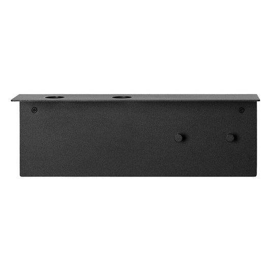 Dora bathroom shelf by ferm LIVING #black #