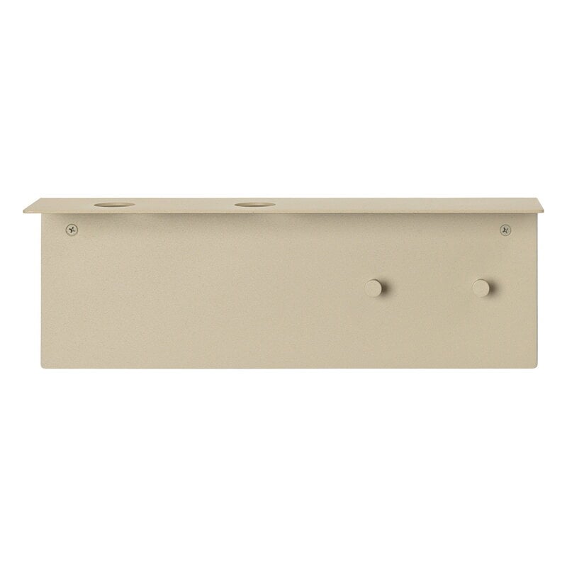 Dora bathroom shelf by ferm LIVING #cashmere #