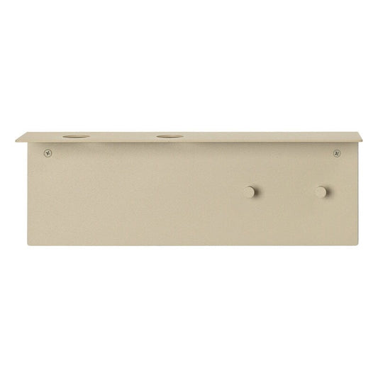 Dora bathroom shelf by ferm LIVING #cashmere #