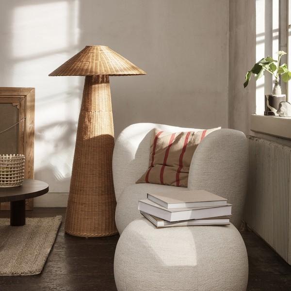 Ferm Living Dou Floor Lamp Natural