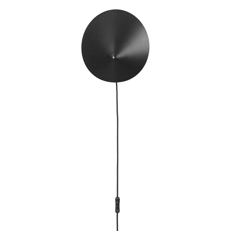 Arum wall sconce by ferm LIVING #black #