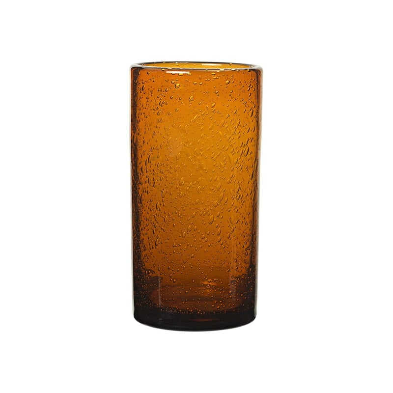 Oli tumbler by ferm LIVING #tall, 22 cl, amber #