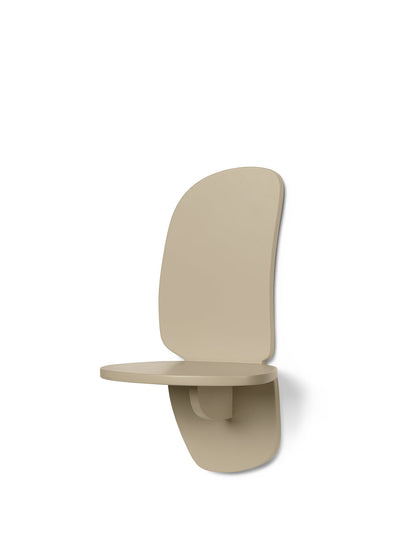 Pilu shelf, 40 cm, cashmere