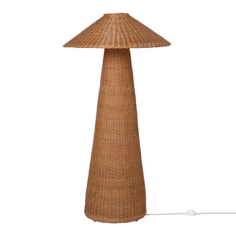 Dou floor lamp by ferm LIVING #natural #