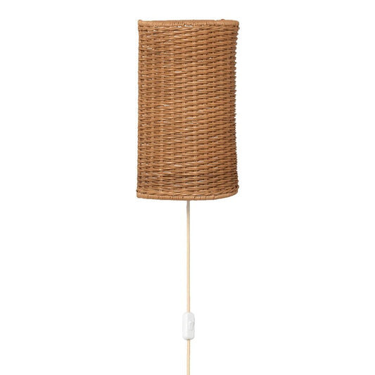 Dou wall lampshade by ferm LIVING #natural #