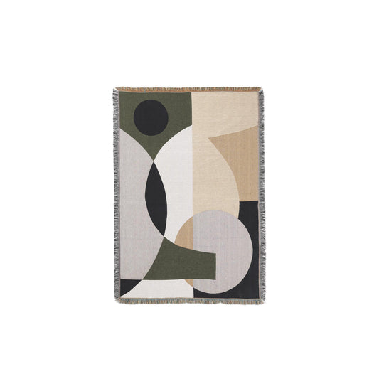 Ferm Living Entire Wall Tapestry Multicolored