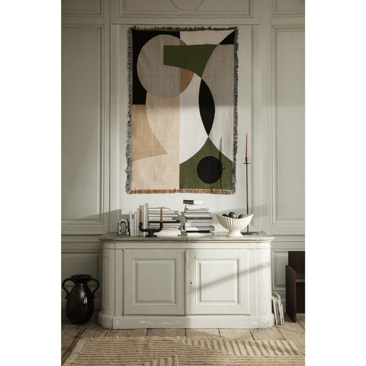 Ferm Living Entire Wall Tapestry Multicolored
