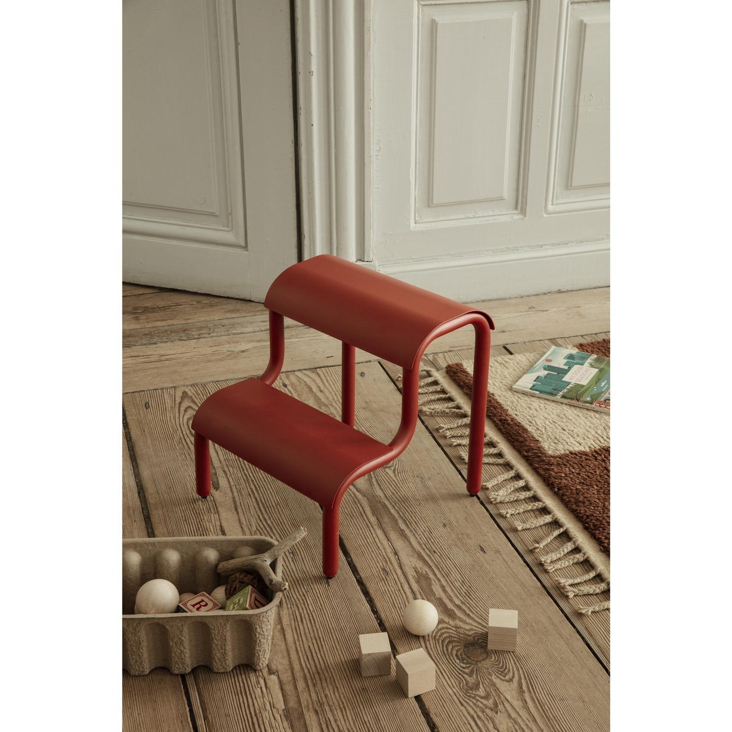 Ferm Living Up Step Stool Cashmere