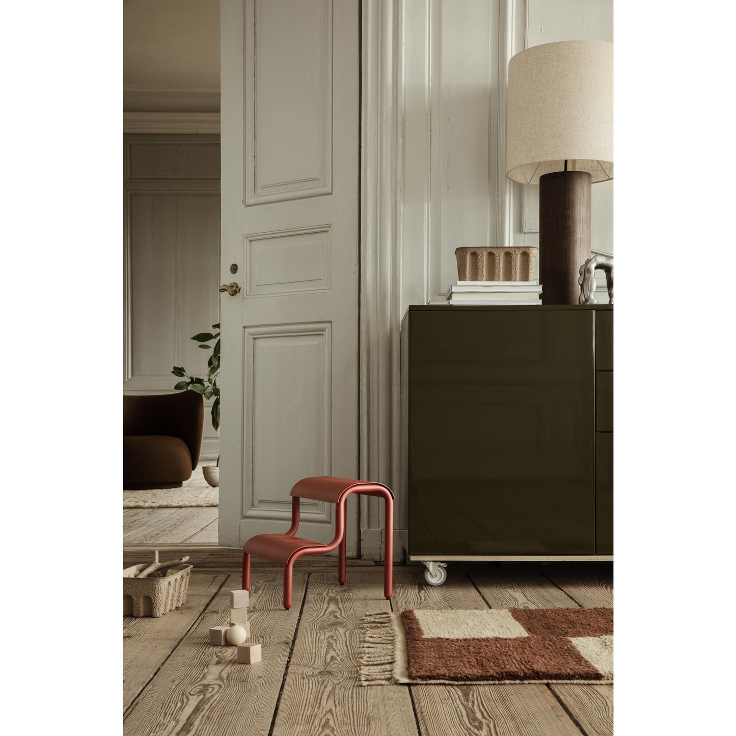 Ferm Living Up Step Stool Cashmere