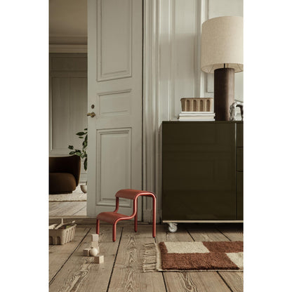 Ferm Living Up Step Stool Cashmere