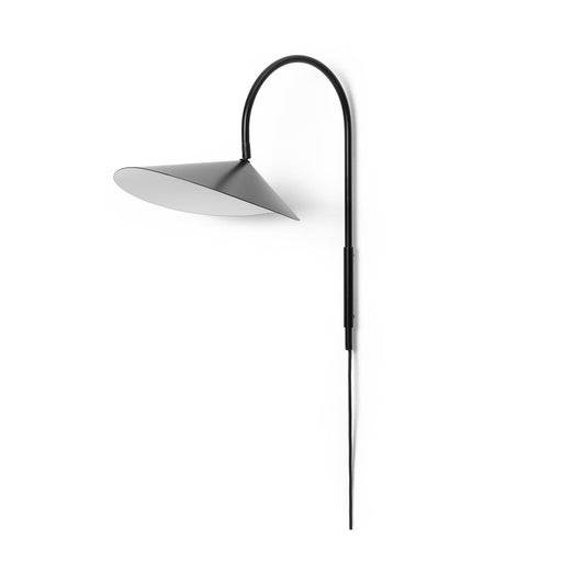 Ferm Living Arum Swivel Wall Lamp Black