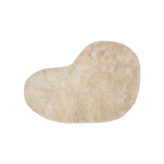 Ferm Living Forma Wool Rug Small Off White