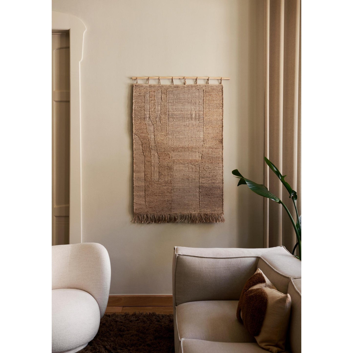 Ferm Living Harvest Tapestry Natural