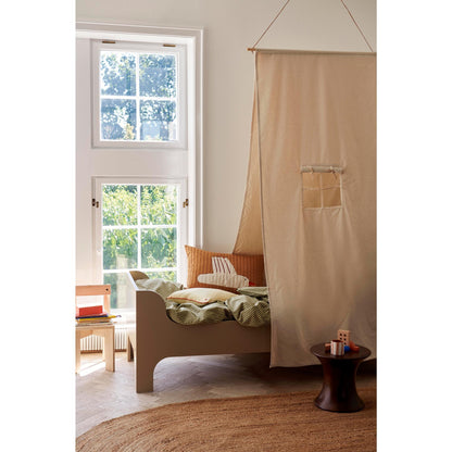 Ferm Living Bird Quilted Pillow Rectangular Sugar Kelp