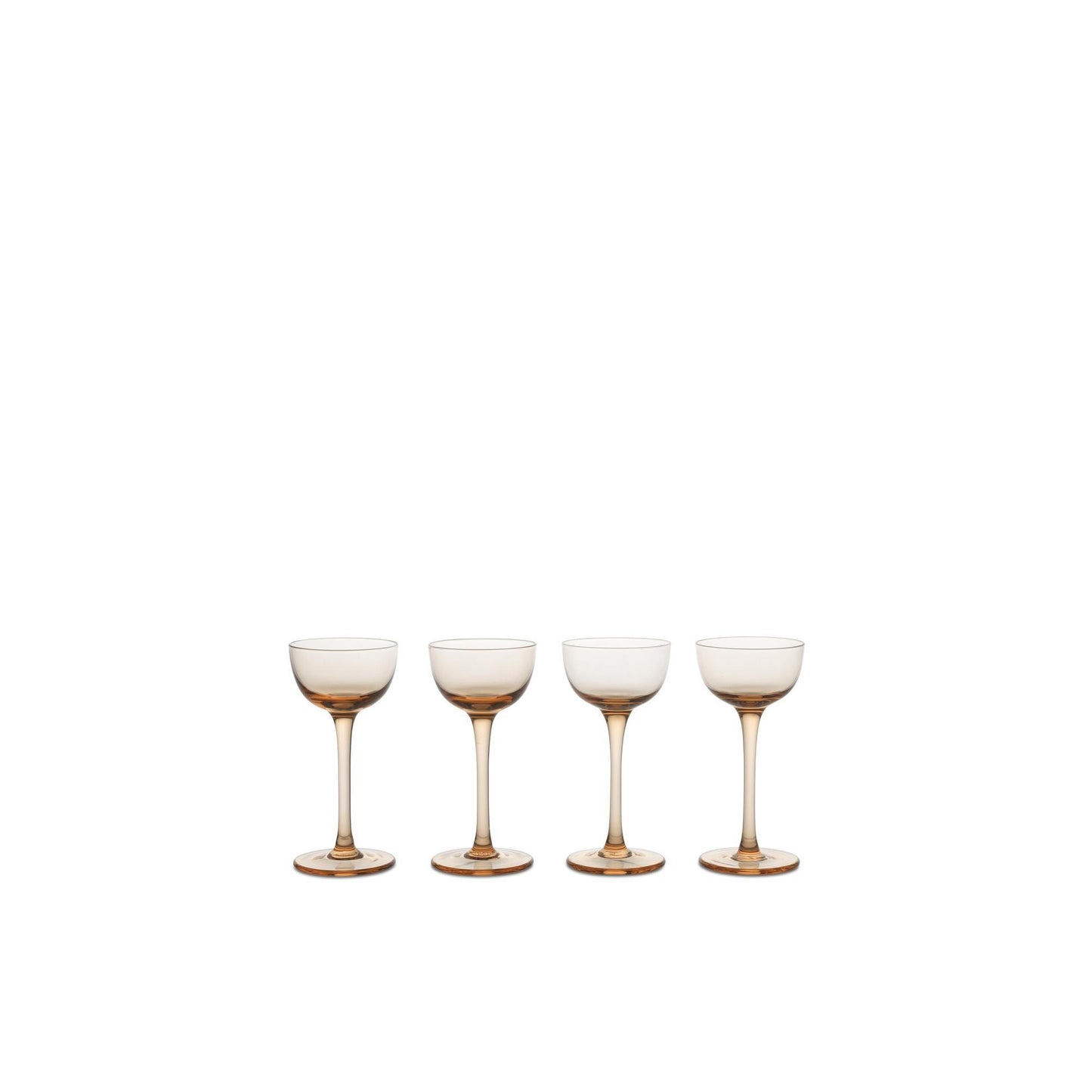 Ferm Living Host Liqueur Glass Set of 4 Blush