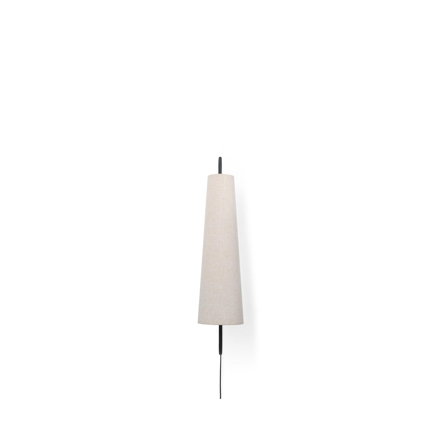 Ferm Living Ancora Wall Lamp 100 Black/ Natural