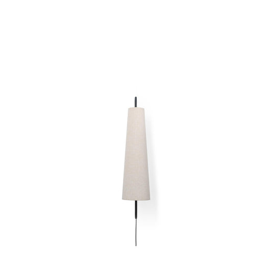 Ferm Living Ancora Wall Lamp 100 Black/ Natural