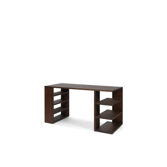 Ferm Living Edre Desk Dark/Pine Wood