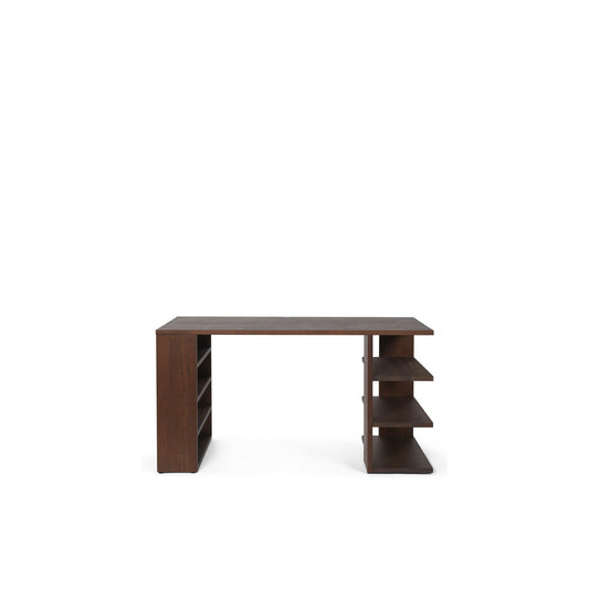 Edre Desk by Ferm Living #Dark/Pine Wood