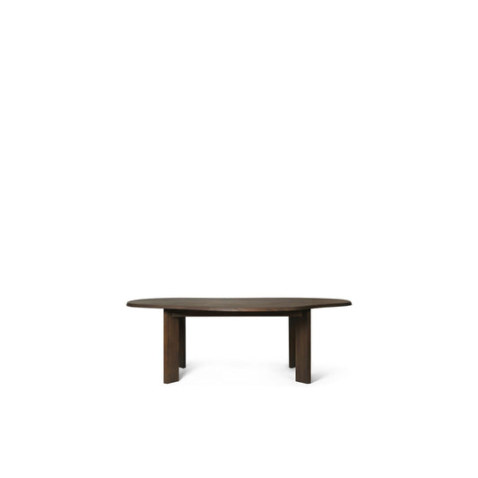 Tarn Dining Table 220 by Ferm Living #Dark/Beech