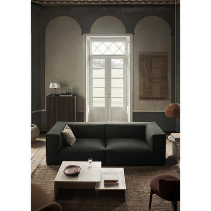Ferm Living Distinct Grande Duo Coffee Table Travertine