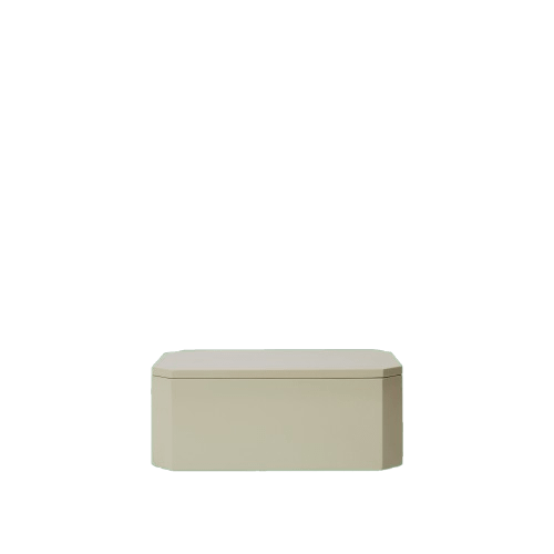 Ferm Living Nova Storage Box 25x15 Light Celedon