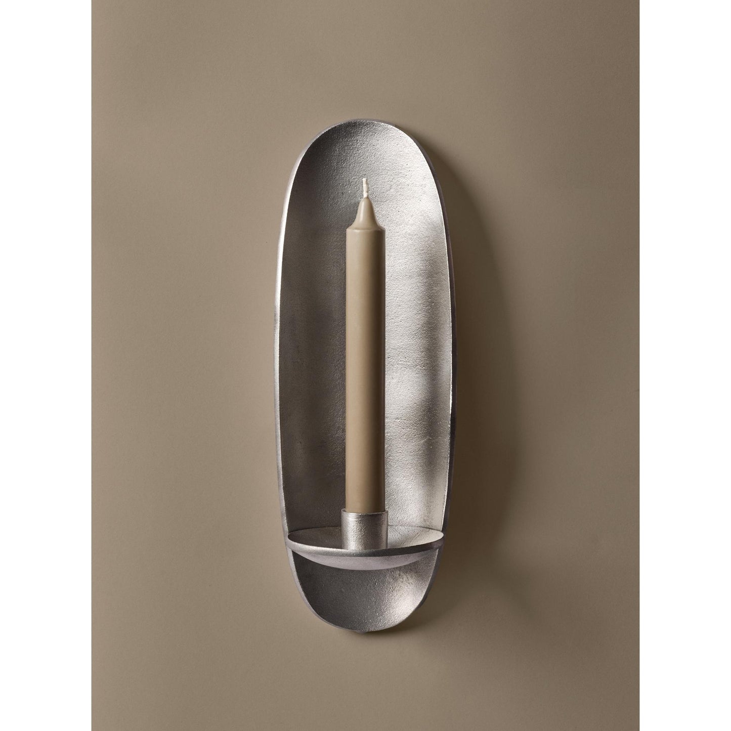 Ferm Living Agapé Wall Candle Holder Aluminum